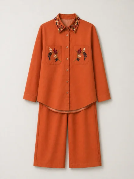 Rust Ember Elegance